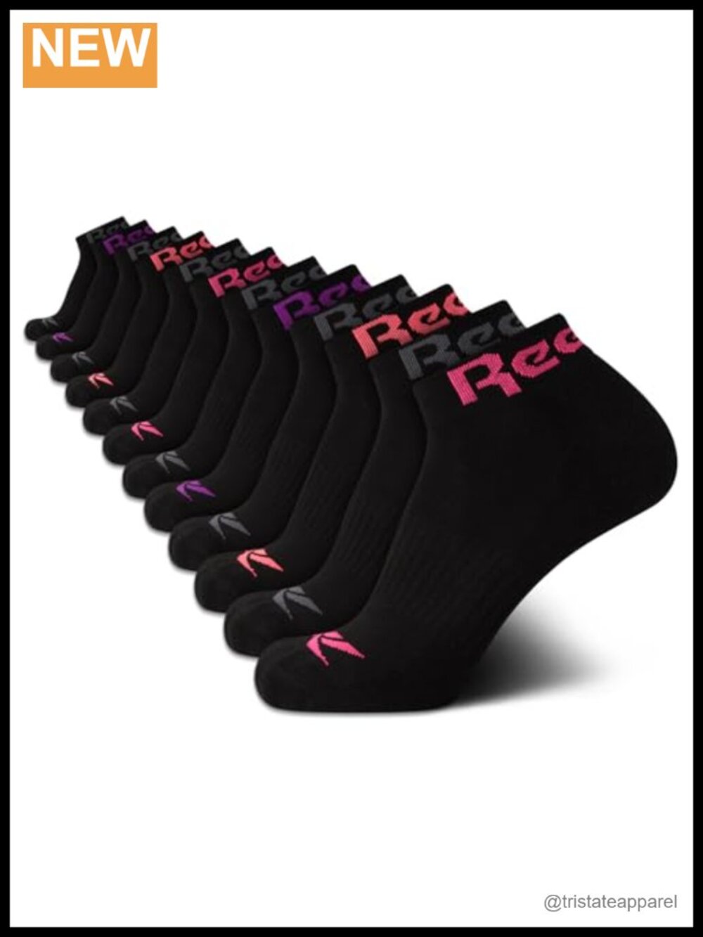 Womens Quarter Cut Athletic Socks 12 Pack Moisture Wicking Cushioned Arch